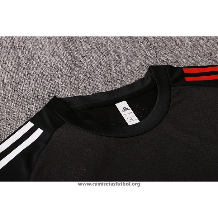 Chandal del Bayern Munich Manga Corta 2020/2021 Negro